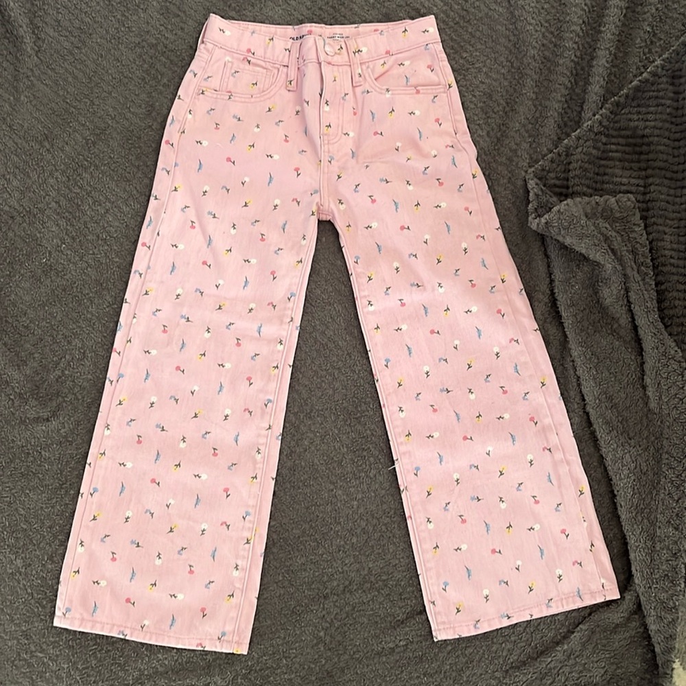 Baggy Wide leg jeans.  Brand New